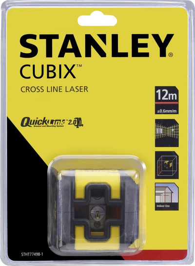 Vijë e kuqe lazer Stanley Cubix 12m