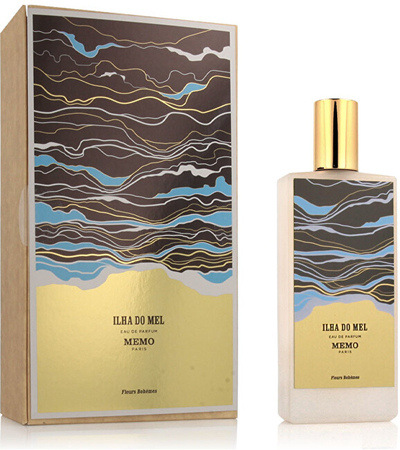 Eau de Parfum Memo Ilha Do Mel, 75 ml