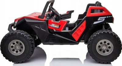 Makina elektrike për fëmijë Lean Cars SX1928, 24V, telekomandë 2.4G, e kuqe