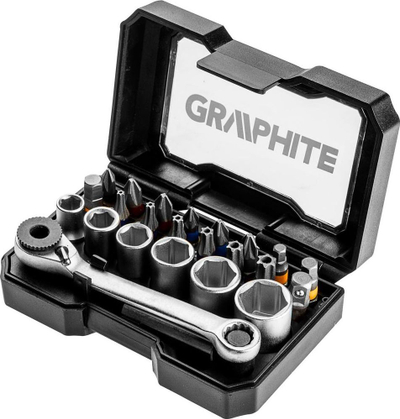 Set çelësash pune Graphite me 24 pjesë 56H610