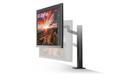 Monitor LG 32UN880P-B, 32", 3840 x 2160, 4K Ultra HD, 60 Hz, i zi