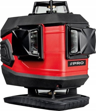 Laser niveli PRO LINE LASER LK-4DB, vetënivelues, rreze blu
