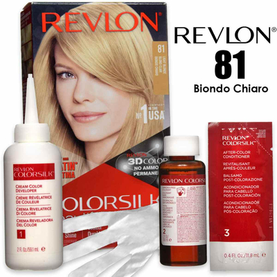 Ngjyrë për flokë Revlon, 81 Light Blonde, 59.1 ml