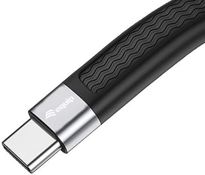 Kabllo USB Equip USB4 Gen 3, USB C në USB C, 0.13m, 240W
