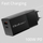 Karikues Qoltec GaN Power Pro, 100W, 1x USB C 1x USB, i zi