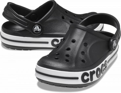 Sanda Crocs Bayaband Clog T Jr 207019-001, fëmijë, të zeza