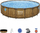 Pishinë kornizë Bestway 15in1, 549x122cm, set me aksesorë, gri