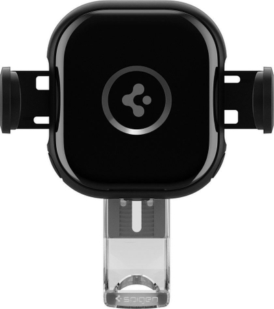 Karikues makine me wireless Spigen OneTap Universal, për grilat e ajrit, 15W, i zi