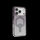 Kapak telefoni Urban Armor Gear Plyo, 6.3", MagSafe, transparent i zi