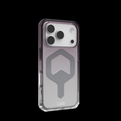 Kapak telefoni Urban Armor Gear Plyo, 6.3", MagSafe, transparent i zi