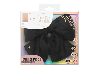 Kapëse për flokë Invisibobble Waver Plus Rosie, e zezë