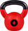 Kettlebell THORN+FIT prej gize, 6kg, i kuq