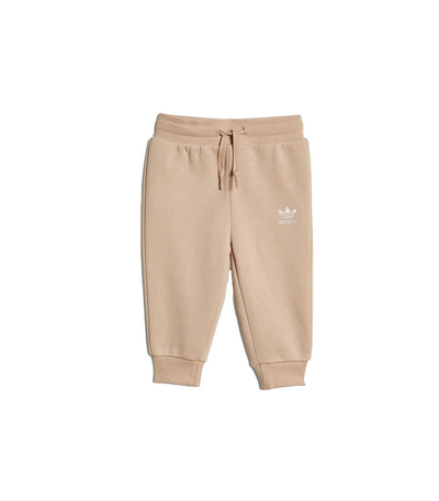 Trenerka set për fëmijë Adidas, e kremt
