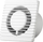 Ventilator muri airRoxy Planet Energy FI 125 S, standard, i bardhë