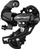 Ndërrues mbrapa Shimano Tourney RD-TX800, 7 8 marshe, për biçikletë, i zi
