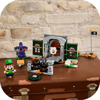 Set LEGO Super Mario Entrance to Luigi's Residence (71399)