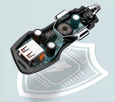 Ngarkues veture Veger CC316-2A, 2xUSB, 17W 3.4A, i zi