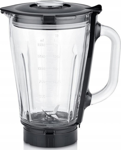 Kupë blenderi Severin ZB 5593, 1.5L, xham, e zezë