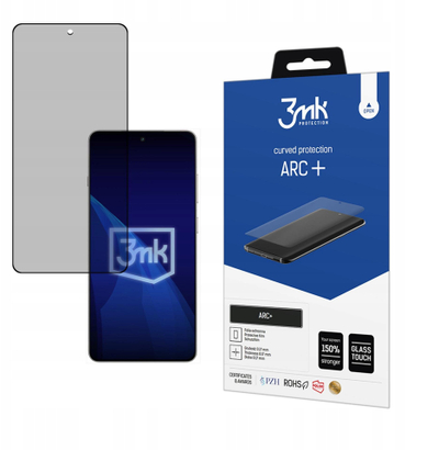 Заштитна фолија за екран 3mk Arc+ за OnePlus 13R, саморегенеративна, транспарентна