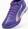 Këpucë futbolli për sallë Puma Ultra 5 Match IT+ Mid Jr, kalamaj, vjollcë