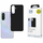 Mbështjellës telefoni 3mk Matt Case për Samsung Galaxy A37, TPU, mat, i zi