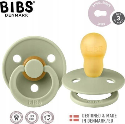 Biberon BIBS Sage, madhësia L, 18+ muaj