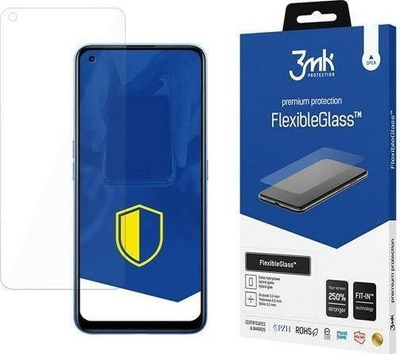 Xham mbrojtës për Realme V15 5G 3MK FlexibleGlass, transparent
