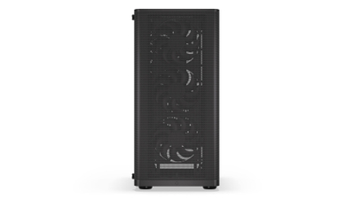 Kornizë kompjuteri Endorfy Ventum 200 Air EY2A002, ATX, 4 ventilatorë 120mm, e zezë