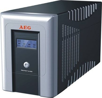 UPS AEG Protect C, 1000 LCD, 1000VA, 700W, i zi