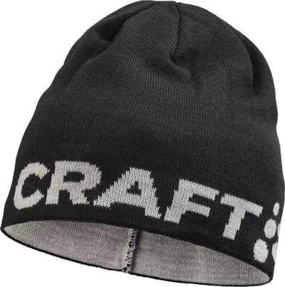 Kapelë Craft Adv Nordic Training Merino Logo, lesh merino, akrilik, e zezë
