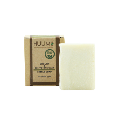 Sapun familjar HUUMë Jogurt & Humë, 75gr