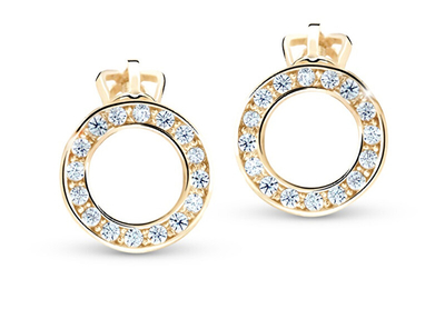 Vathë për femra Cutie Jewellery Z3060-30-10-X-1, të artë