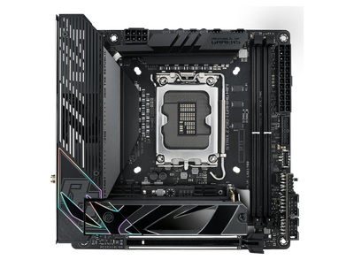 Pllakë amë ASUS ROG Strix Z790-I Gaming WiFi, Intel Z790, LGA 1700, mini ITX, e zezë
