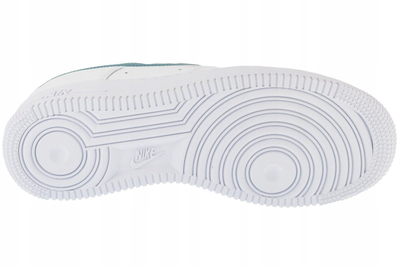 Atlete Nike Air Force 1 '07, numri US 7, e bardhë Smokey Blue