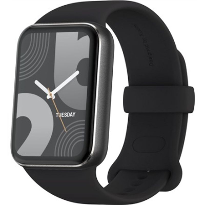 Byzylyk inteligjent Xiaomi Smart Band 9 Pro, ekran i madh, GPS, i zi