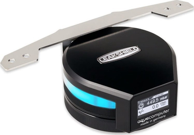 Sistem kundra rrjedhjeve Aqua Computer Leakshield Standalone, për ftohje me ujë, me ekran OLED, me drita RGB