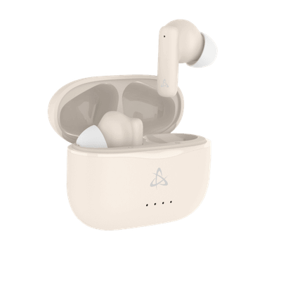 [OUTLET] Kufje Sbox Bluetooth EB-TWS05, bezhë