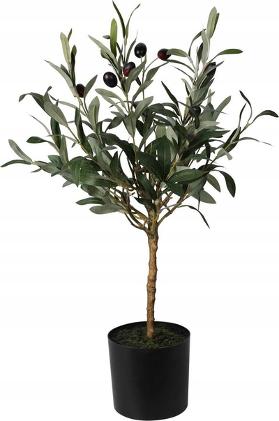 Bimë artificiale OLIVE TREE, 66 cm, DH 16x66 cm, e gjelbër