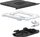Set plastikash laptopi HP EliteBook 840 G2 740 G2, pjesë rezervë, i zi