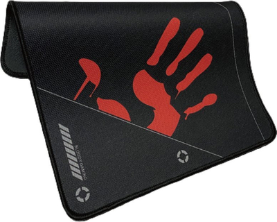 Mouse pad A4Tech BP-50M M, kundër rrëshqitjes, i zi me të kuqe