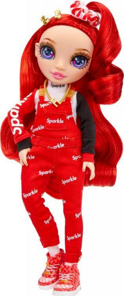 Kukull Ruby Anderson Fashion Doll, e kuqe