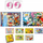 Set lojrash edukative Clementoni Edukit Disney, puzzle edhe memo, për kalamaj 3+