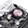 Bllok uji CPU Thermaltake Pacific MX2 Ultra, me ekran LCD 2\", RGB, i zi