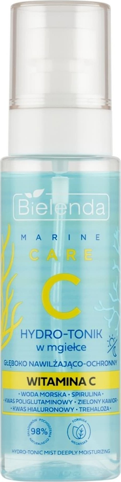 Spray tonik për fytyrë Bielenda C Marine Care, hidratues, 100 ml
