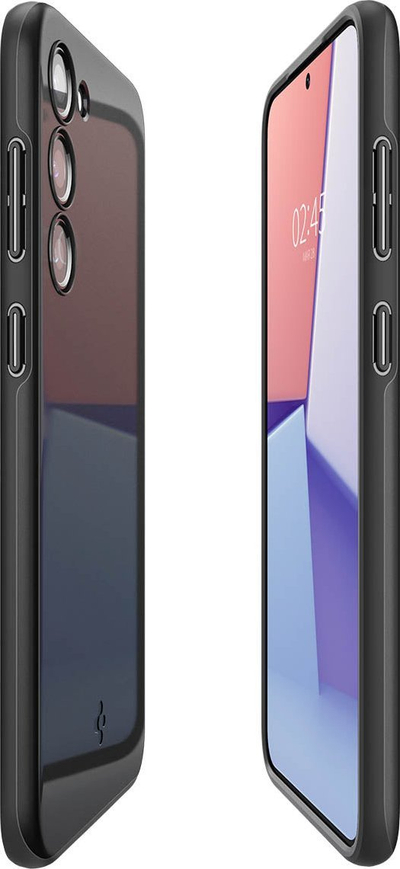 Këse telefoni Spigen Thin Fit, Samsung Galaxy S23, e zezë
