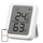 Termometër dhe higrometër i brendshëm SwitchBot Thermometer Hygrometer Plus, ekran 3", Bluetooth, i bardhë