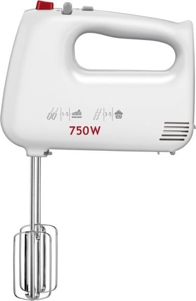 Mikser dore MPM MMR-19/B, 750W, 5 shpejtësi TURBO, i bardhë