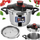 Tenxhere me presion Orion Storm, 5 l, mbyllje automatike, çelik inoks