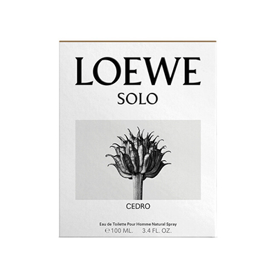 Тоалетна вода Loewe Solo Loewe Cedro