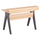 Tavolinë pune Rexin HM18290, melaminë 120x59x85.5 cm, sonoma me gri
